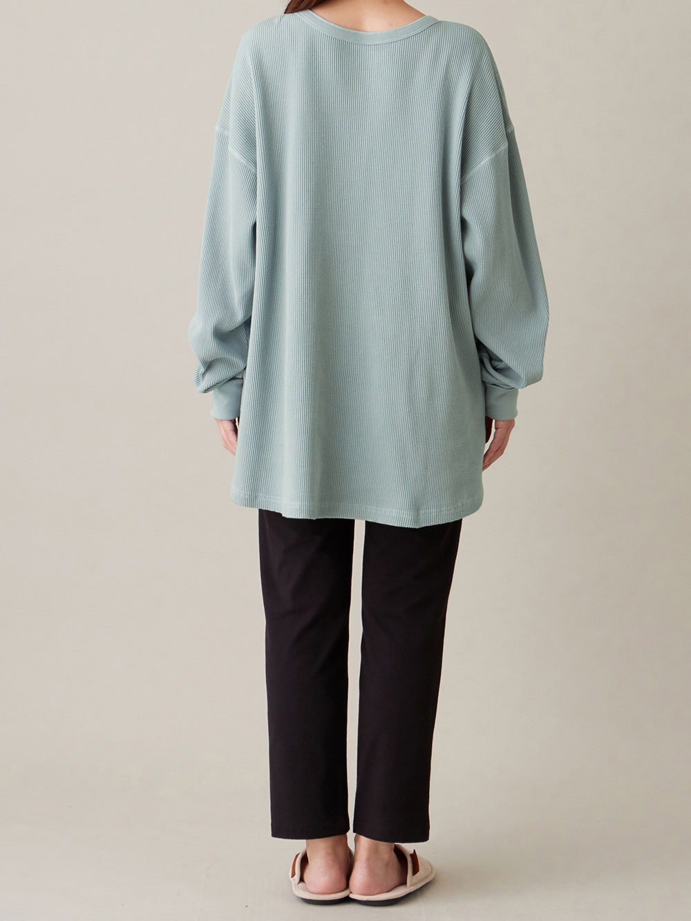 セット ジェラピケ マタニティ 妊婦 部屋着 ルームウェア パジャマ ミント セット ジェラピケ マタニティ 妊婦 部屋着 ルームウェア