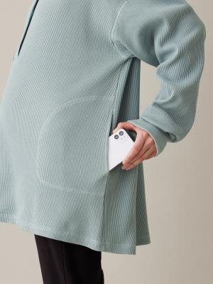 マタニティ パジャマ・ルームウェア|綿100％長袖サーマルビッグＴＥＥ&産後も使えるパンツパジャマ　マタニティ・授乳パジャマ【出産後も長く使える】