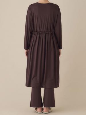 マタニティ パジャマ・ルームウェア|しっとり感触カシュクールワンピース&産後も使えるパンツパジャマ　マタニティ・授乳パジャマ【出産後も長く使える】