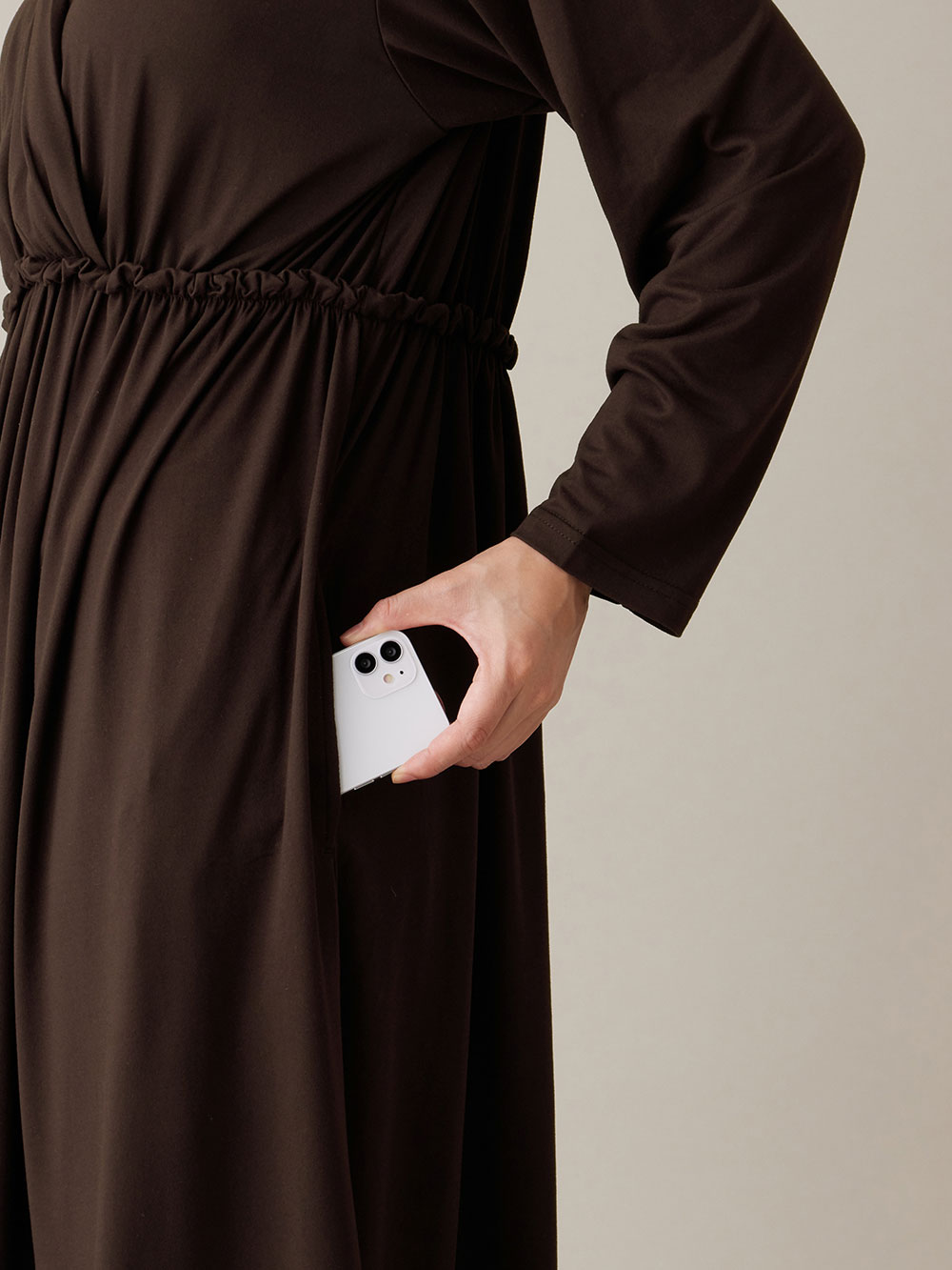 マタニティ パジャマ・ルームウェア|しっとり感触カシュクールワンピース&産後も使えるパンツパジャマ　マタニティ・授乳パジャマ【出産後も長く使える】