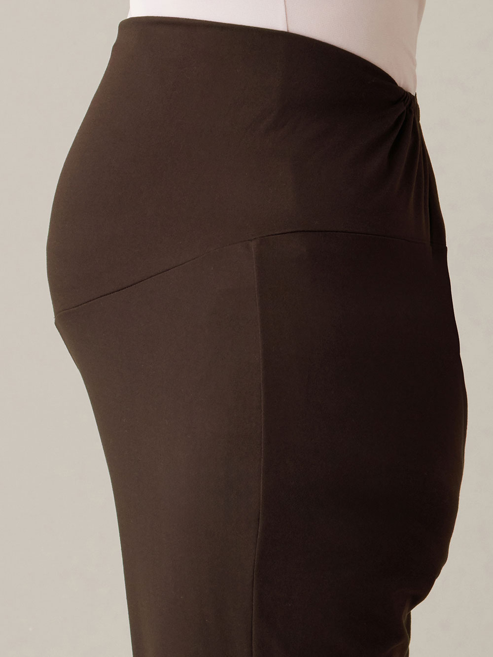 マタニティ パジャマ・ルームウェア|しっとり感触ウエスト切替ワンピース＆産後も使えるパンツパジャマ　マタニティ・授乳パジャマ【出産後も長く使える】