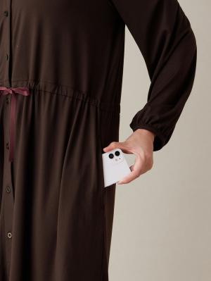 マタニティ パジャマ・ルームウェア|しっとり感触ウエスト切替ワンピース＆産後も使えるパンツパジャマ　マタニティ・授乳パジャマ【出産後も長く使える】