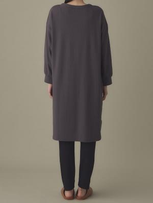 マタニティ パジャマ・ルームウェア|ワッフルフェイス裏起毛×スムースパジャマ　マタニティ・産後授乳服【出産後も長く使える】Rosemadame（ローズマダム）