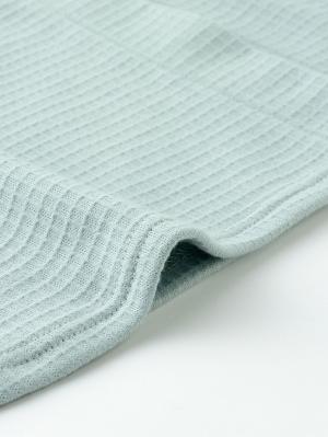 マタニティ パジャマ・ルームウェア|ワッフルフェイス裏起毛×スムースパジャマ　マタニティ・産後授乳服【出産後も長く使える】Rosemadame（ローズマダム）