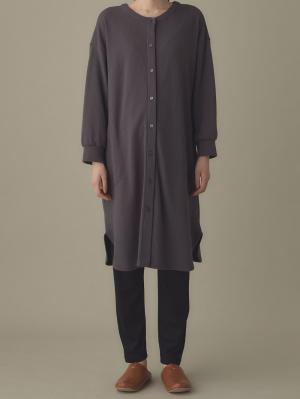 マタニティ パジャマ・ルームウェア|ワッフルフェイス裏起毛×スムースパジャマ　マタニティ・産後授乳服【出産後も長く使える】Rosemadame（ローズマダム）