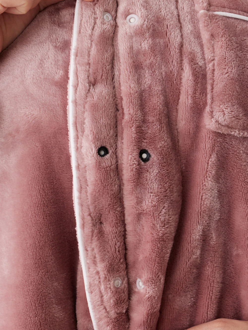 マタニティ パジャマ・ルームウェア|ラムフリースパジャマ　マタニティ・産後授乳服【出産後も長く使える】Rosemadame（ローズマダム）