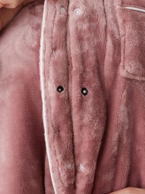 マタニティ パジャマ・ルームウェア|ラムフリースパジャマ　マタニティ・産後授乳服【出産後も長く使える】Rosemadame（ローズマダム）