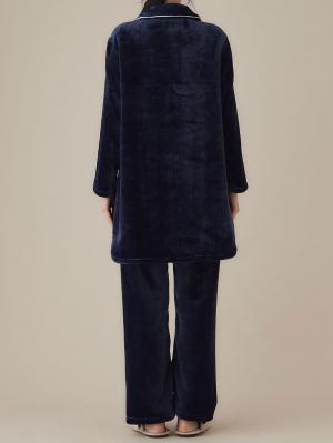 マタニティ パジャマ・ルームウェア|ラムフリースパジャマ　マタニティ・産後授乳服【出産後も長く使える】Rosemadame（ローズマダム）