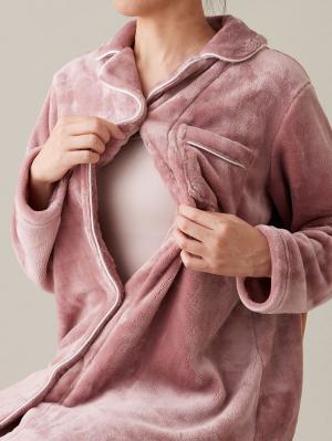 マタニティ パジャマ・ルームウェア|ラムフリースパジャマ　マタニティ・産後授乳服【出産後も長く使える】Rosemadame（ローズマダム）