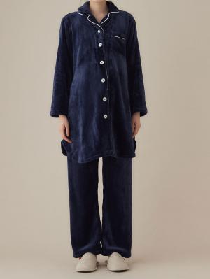 マタニティ パジャマ・ルームウェア|ラムフリースパジャマ　マタニティ・産後授乳服【出産後も長く使える】Rosemadame（ローズマダム）