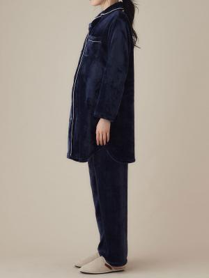 マタニティ パジャマ・ルームウェア|ラムフリースパジャマ　マタニティ・産後授乳服【出産後も長く使える】Rosemadame（ローズマダム）