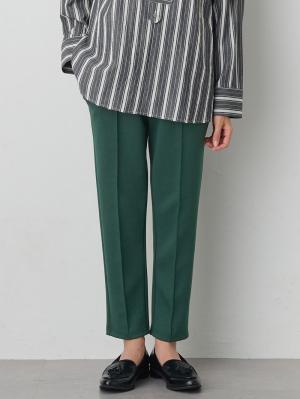 マタニティ パンツ|ダンボールテーパードパンツ マタニティ・産後【出産後も長く使える】Rosemadame(ローズマダム)|グリーン