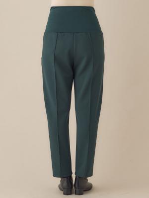 マタニティ パンツ|ダンボールテーパードパンツ マタニティ・産後【出産後も長く使える】Rosemadame(ローズマダム)