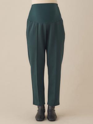 マタニティ パンツ|ダンボールテーパードパンツ マタニティ・産後【出産後も長く使える】Rosemadame(ローズマダム)