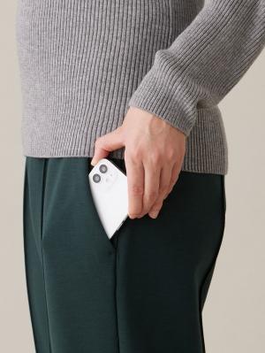 マタニティ パンツ|ダンボールテーパードパンツ マタニティ・産後【出産後も長く使える】Rosemadame(ローズマダム)