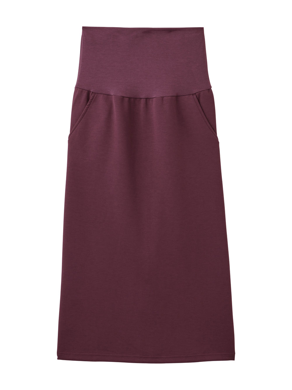 マタニティ スカート|ダンボールナロースカート　マタニティ・産後【出産後も長く使える】Rosemadame（ローズマダム）|ボルドー