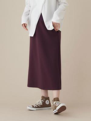 マタニティ スカート|ダンボールナロースカート　マタニティ・産後【出産後も長く使える】Rosemadame（ローズマダム）|ボルドー