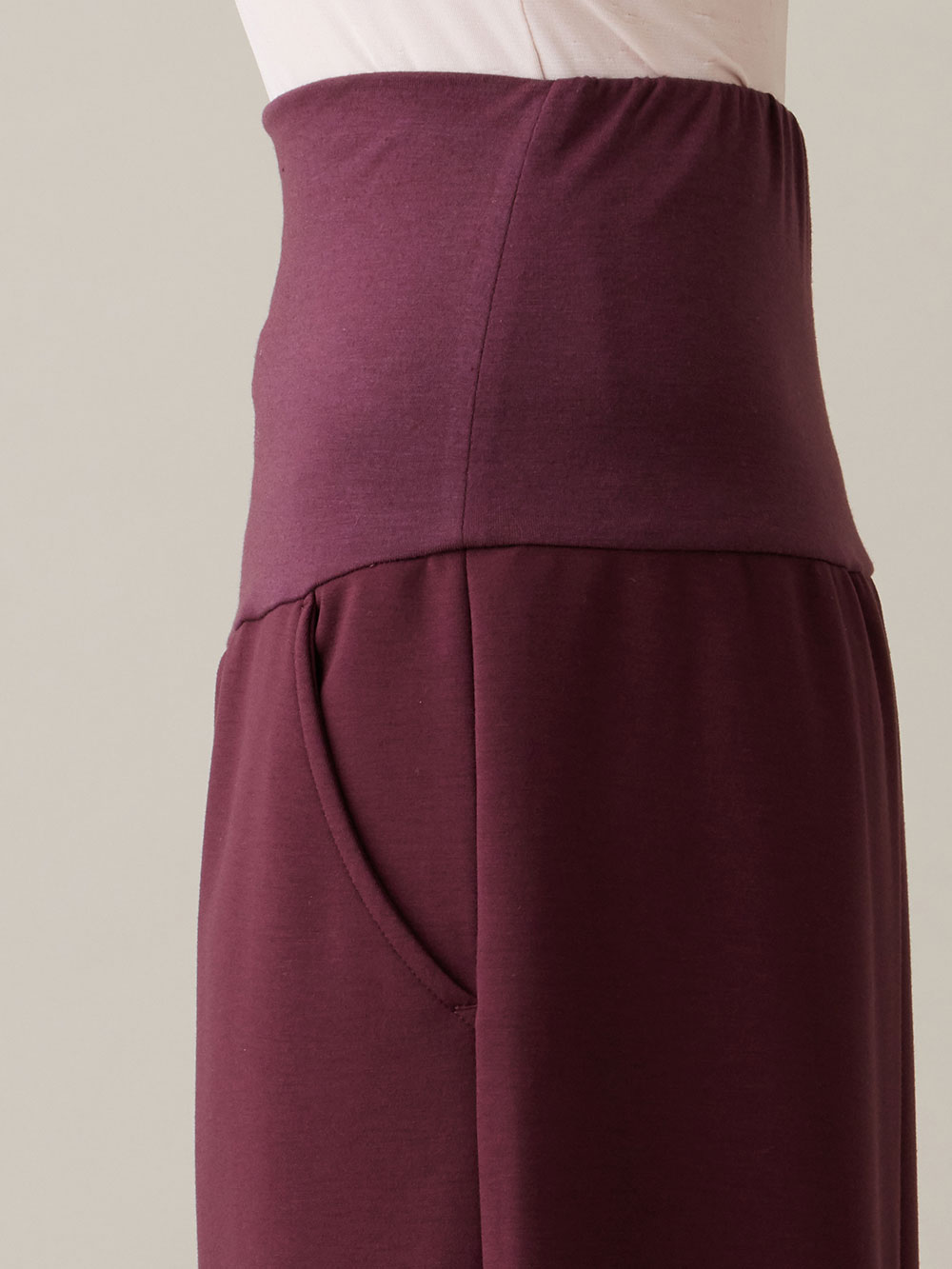 マタニティ スカート|ダンボールナロースカート　マタニティ・産後【出産後も長く使える】Rosemadame（ローズマダム）