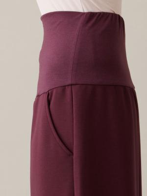 マタニティ スカート|ダンボールナロースカート　マタニティ・産後【出産後も長く使える】Rosemadame（ローズマダム）