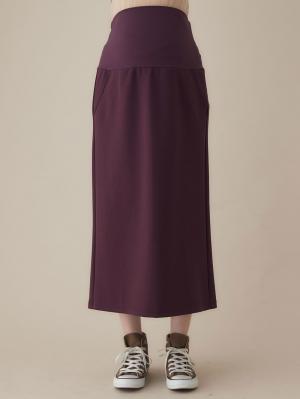 マタニティ スカート|ダンボールナロースカート　マタニティ・産後【出産後も長く使える】Rosemadame（ローズマダム）