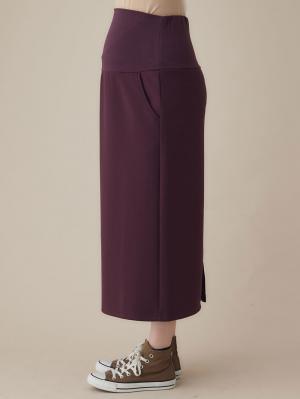 マタニティ スカート|ダンボールナロースカート　マタニティ・産後【出産後も長く使える】Rosemadame（ローズマダム）