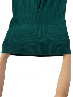 マタニティ パンツ|リブニットワイドパンツ　マタニティ・産後【出産後も長く使える】Rosemadame（ローズマダム）