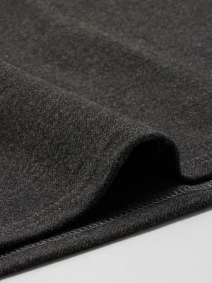 マタニティ トップス|【あったか～い。冬支度セール対象】ニットカルゼ×テレコ起毛ペプラムキャミトップス　マタニティ・産後授乳服【出産後も長く使える】Rosemadame（ローズマダム）