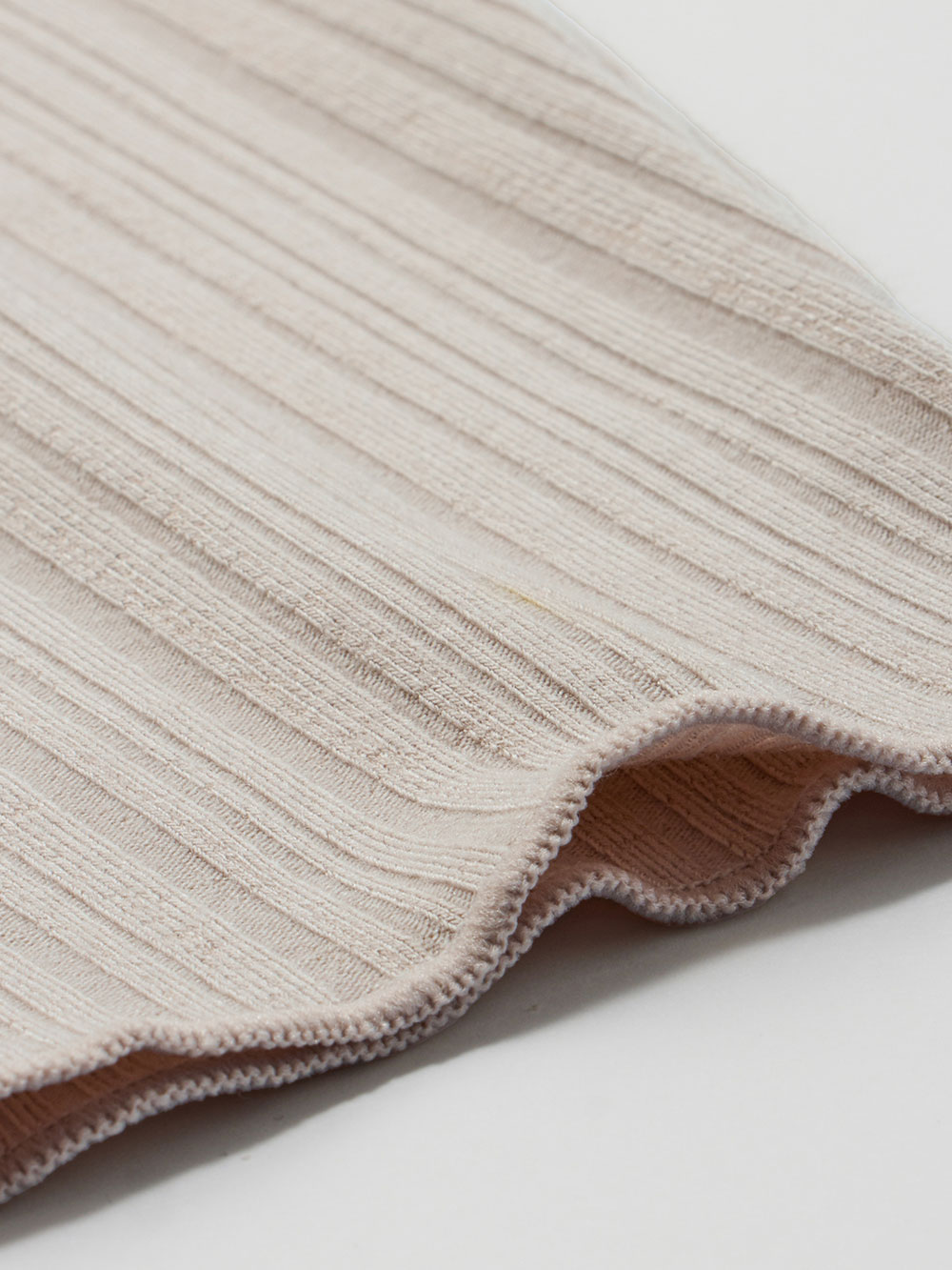 マタニティ トップス|【あったか～い。冬支度セール対象】ニットカルゼ×テレコ起毛ペプラムキャミトップス　マタニティ・産後授乳服【出産後も長く使える】Rosemadame（ローズマダム）