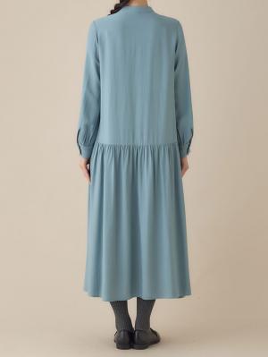 マタニティ ワンピース|ローウエストワンピース　マタニティ・産後授乳服【出産後も長く使える】