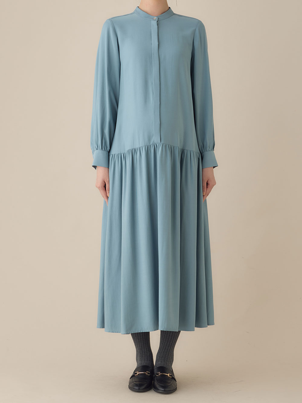 マタニティ ワンピース|ローウエストワンピース　マタニティ・産後授乳服【出産後も長く使える】