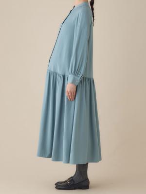 マタニティ ワンピース|ローウエストワンピース　マタニティ・産後授乳服【出産後も長く使える】