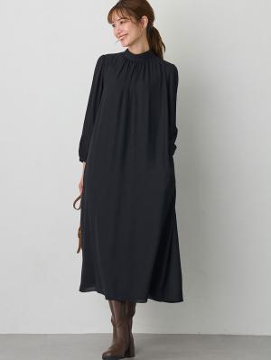 【新品タグ付】エンジェリーベ　ワンピース　マタニティ　妊婦　産後　M  シフォン シフォンロングワンピース マタニティ・産後授乳服【出産後も