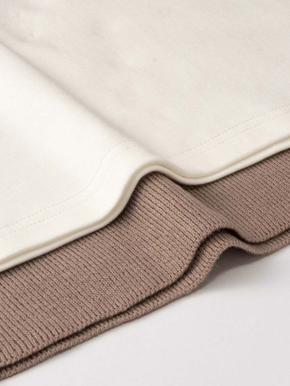 マタニティ ワンピース|スムーストップス×ニットジャンドレアンサンブル　マタニティ・産後授乳服【出産後も長く使える】Rosemadame（ローズマダム）