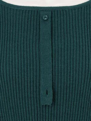 マタニティ トップス|リブニットトップス（授乳らくちんタブ付き）マタニティ・産後授乳服【出産後も長く使える】Rosemadame（ローズマダム）