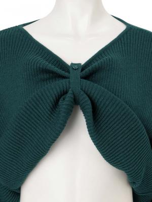 マタニティ トップス|リブニットトップス（授乳らくちんタブ付き）マタニティ・産後授乳服【出産後も長く使える】Rosemadame（ローズマダム）