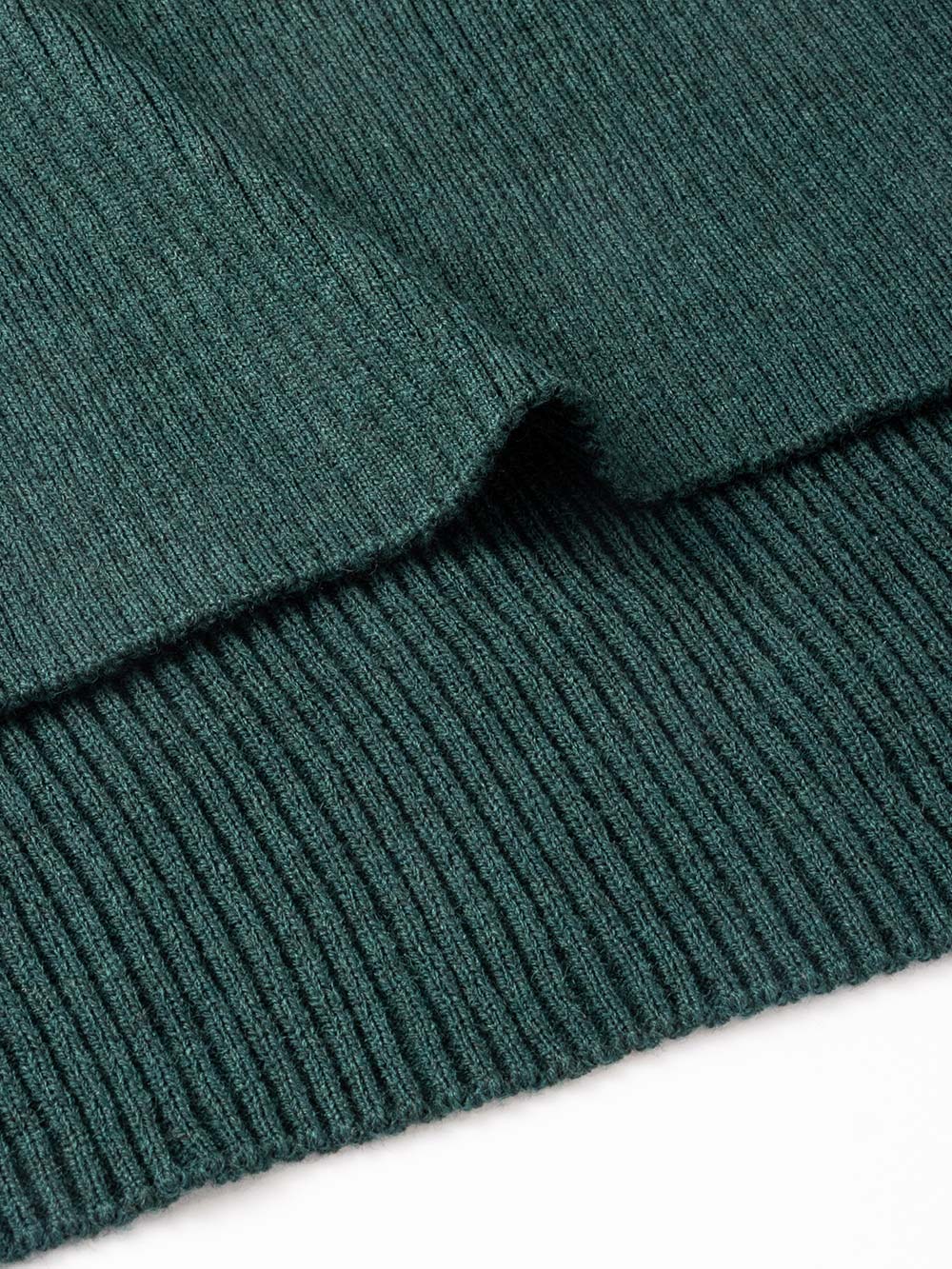 マタニティ トップス|リブニットトップス（授乳らくちんタブ付き）マタニティ・産後授乳服【出産後も長く使える】Rosemadame（ローズマダム）