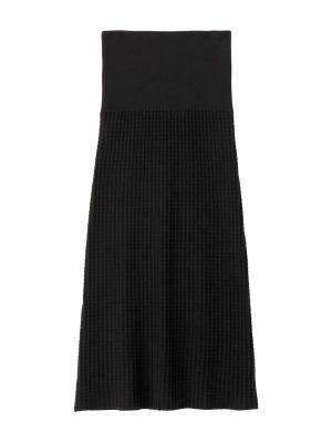 ぽこぽこニットスカート　マタニティ・産後【出産後も長く使える】Rosemadame（ローズマダム） 10498