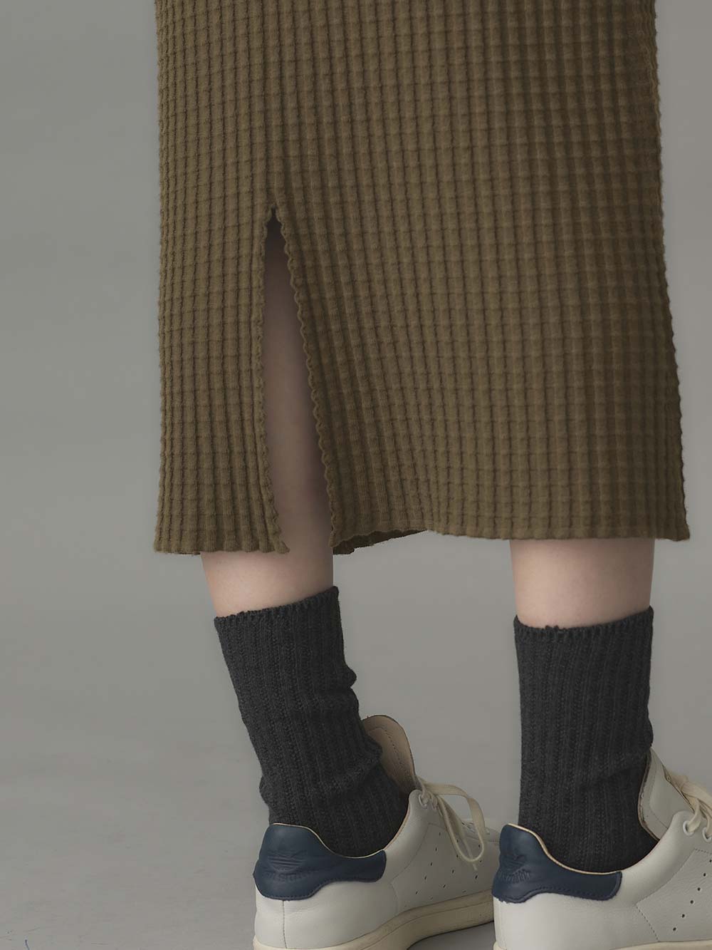 マタニティ スカート|ぽこぽこニットスカート　マタニティ・産後【出産後も長く使える】Rosemadame（ローズマダム）