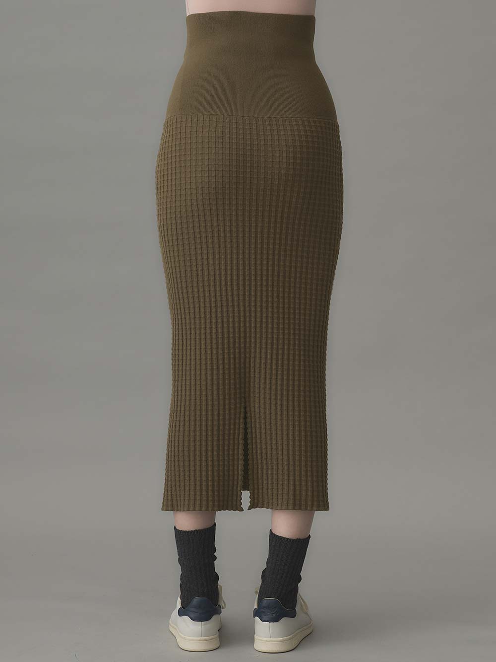 マタニティ スカート|ぽこぽこニットスカート　マタニティ・産後【出産後も長く使える】Rosemadame（ローズマダム）