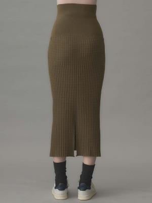 マタニティ スカート|ぽこぽこニットスカート　マタニティ・産後【出産後も長く使える】Rosemadame（ローズマダム）