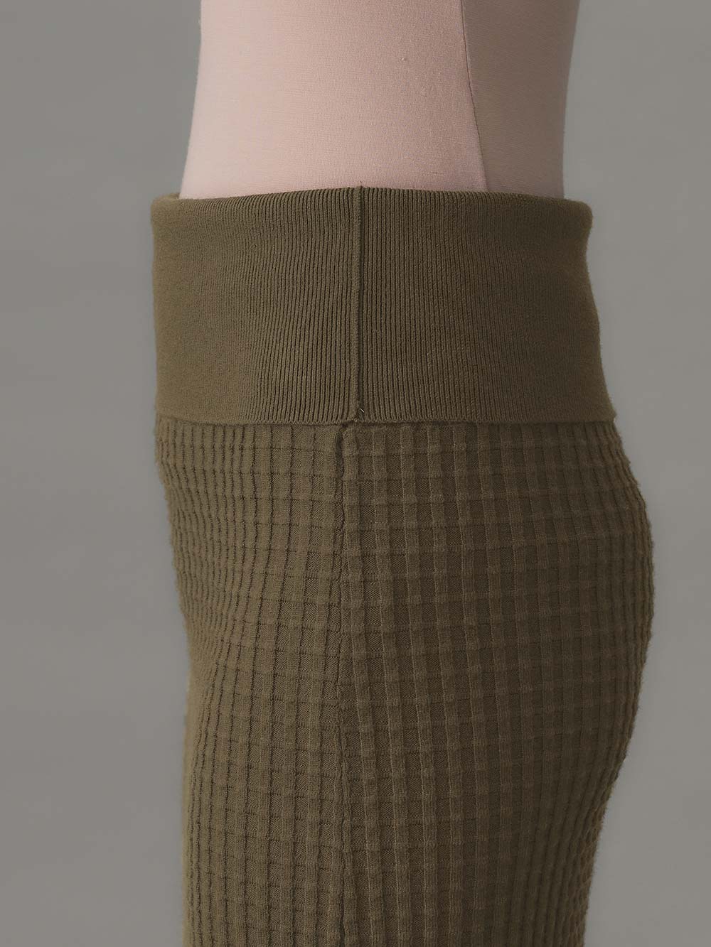 マタニティ スカート|ぽこぽこニットスカート　マタニティ・産後【出産後も長く使える】Rosemadame（ローズマダム）