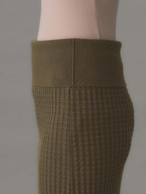 マタニティ スカート|ぽこぽこニットスカート　マタニティ・産後【出産後も長く使える】Rosemadame（ローズマダム）