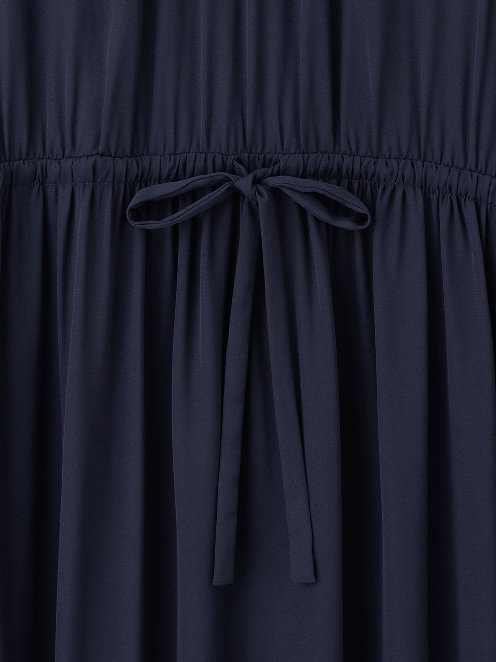 マタニティ ワンピース|プチフリルシフォンギャザーワンピース マタニティ・産後【出産後も長く使える】