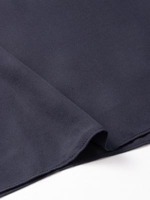 マタニティ ワンピース|プチフリルシフォンギャザーワンピース マタニティ・産後【出産後も長く使える】