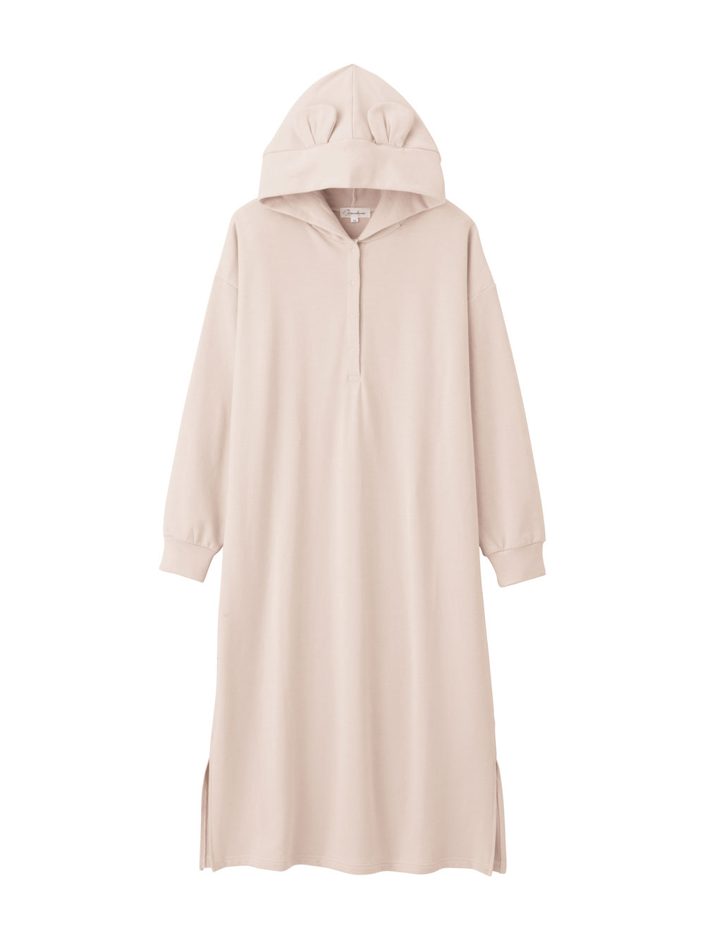 マタニティ パジャマ・ルームウェア|マルチWAYストレッチルームワンピ マタニティ・産後授乳【出産後も長く使える】Rosemadame(ローズマダム)|アイボリー