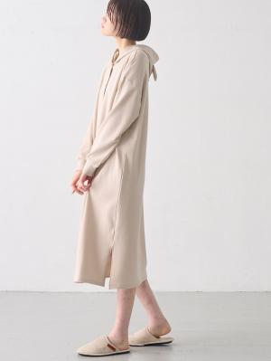 マタニティ パジャマ・ルームウェア|マルチWAYストレッチルームワンピ マタニティ・産後授乳【出産後も長く使える】Rosemadame(ローズマダム)|アイボリー