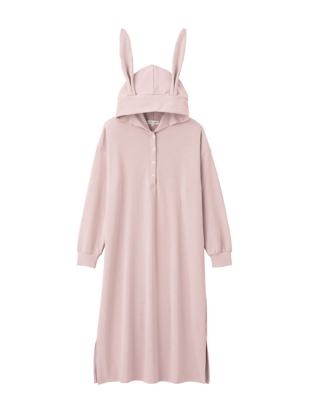 マタニティ パジャマ・ルームウェア|マルチWAYストレッチルームワンピ マタニティ・産後授乳【出産後も長く使える】Rosemadame(ローズマダム)|ピンク