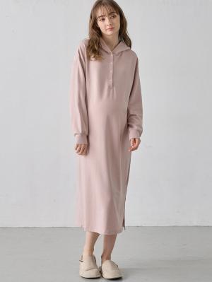 マルチWAYストレッチルームワンピ　マタニティ・産後授乳【出産後も長く使える】Rosemadame（ローズマダム）10501