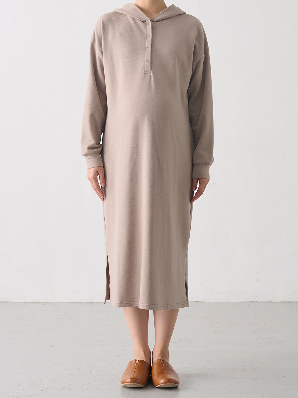 マタニティ パジャマ・ルームウェア|マルチWAYストレッチルームワンピ マタニティ・産後授乳【出産後も長く使える】Rosemadame(ローズマダム)