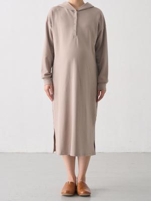 マタニティ パジャマ・ルームウェア|マルチWAYストレッチルームワンピ マタニティ・産後授乳【出産後も長く使える】Rosemadame(ローズマダム)